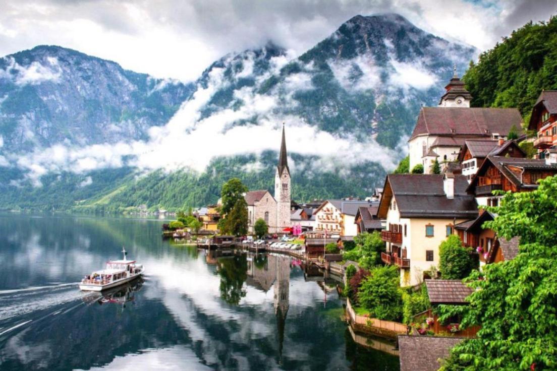 Apartment Sophia - Hallstatt Eksteriør billede